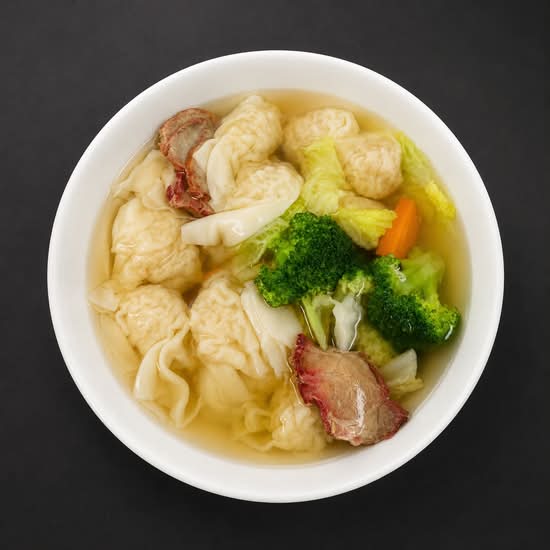 9. Wonton Soup