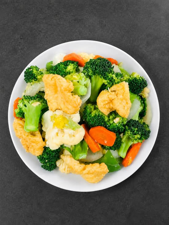 75A. Mixed Vegetable with Tofu
