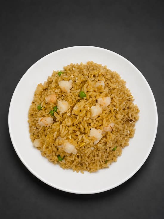 23. Shrimp Fried Rice