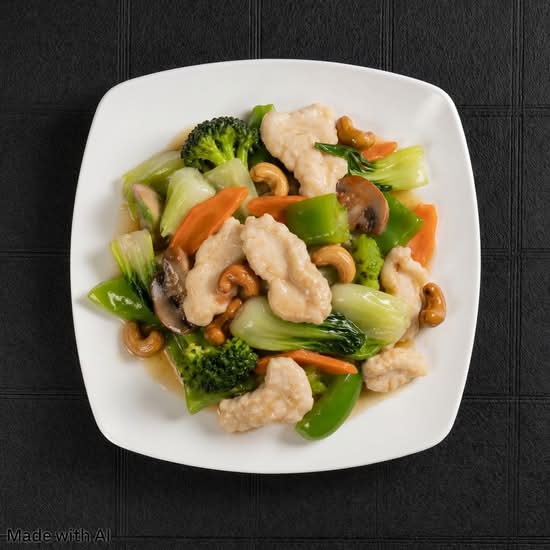 52. Cashew Chicken Gai Ding