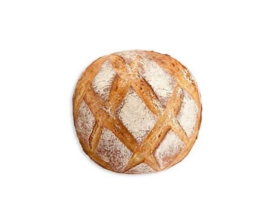 Petite miche campagnarde / Small country-style round loaf
