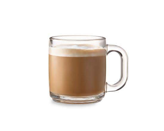 Café latté à la vanille / Vanilla latte coffee