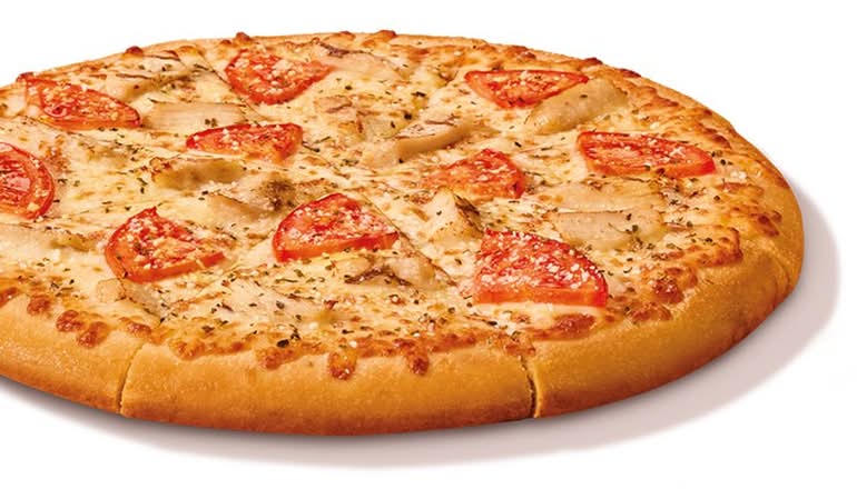 Large Creamy Garlic Chicken
