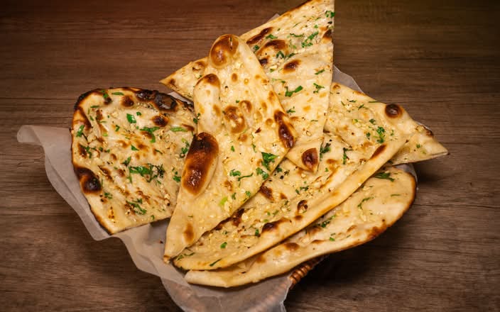 Garlic Naan