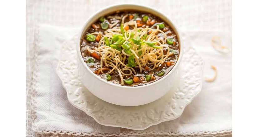 Veg Manchow Soup