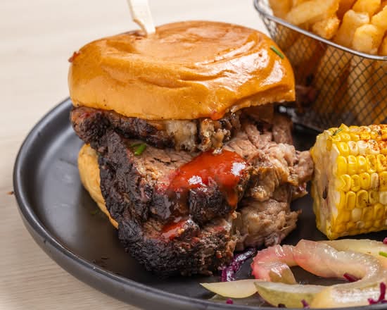 Brisket Beef Burger