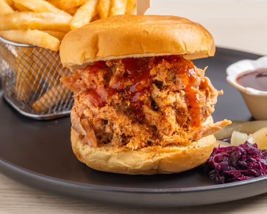 Pulled Smoked Chicken