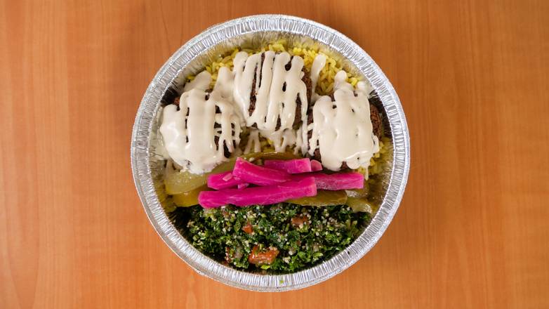 Falafel Rice Bowl