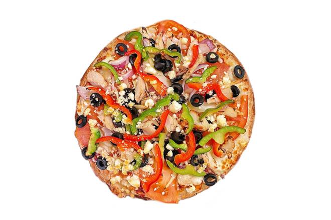 Special Greek Pizza