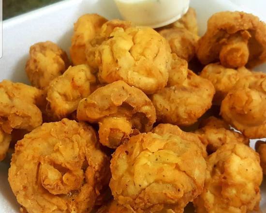 Breaded Mushrooms