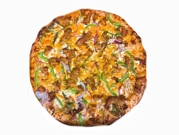 Butter Chicken Pizza