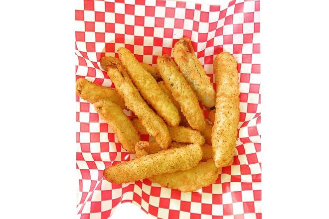 Crunchy Dill Pickles