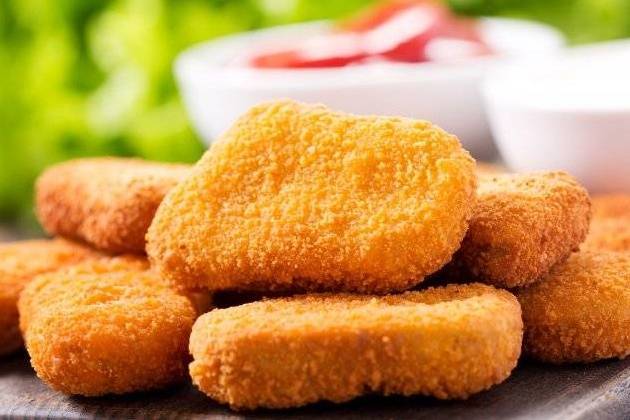 Chicken Nuggets with Fries