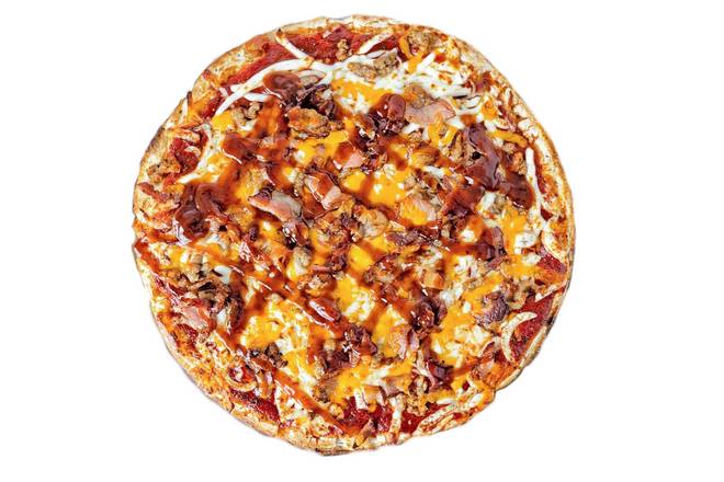 Bacon Cheeseburger Pizza