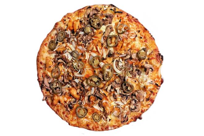 Buffalo Spicy Chicken Pizza