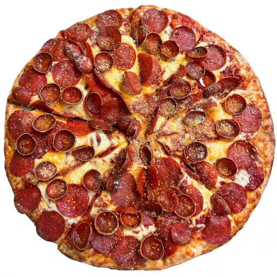 Monster Pepperoni Pizza