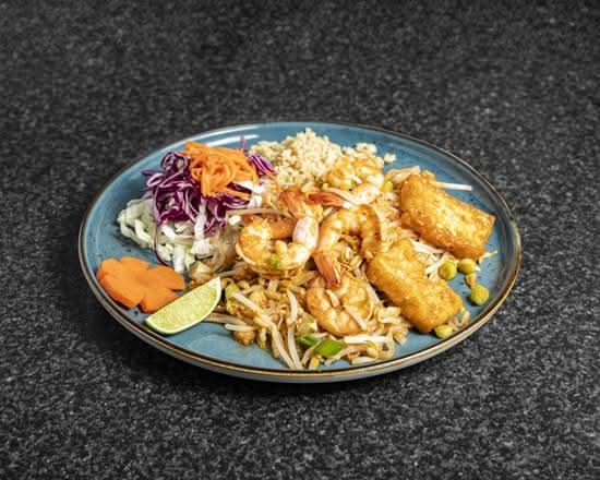 Pad Thái Tôm / Shrimp Pad Thai