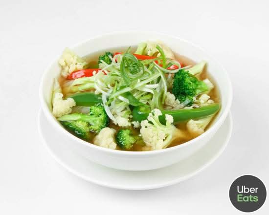 Pho Rau Cai / Vegetarian Pho