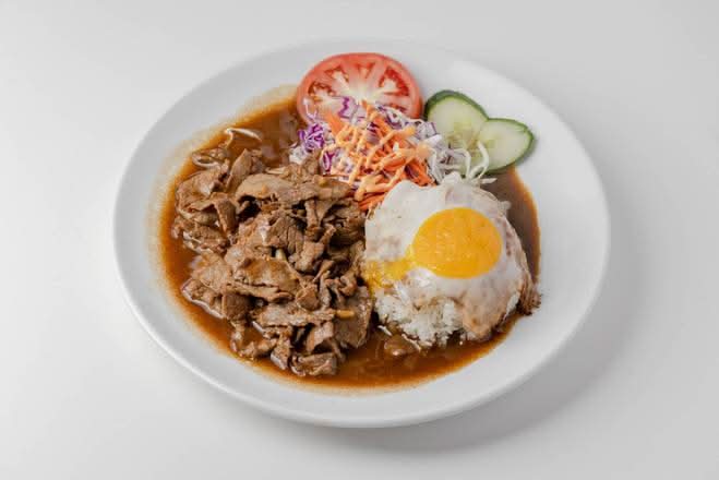 Cơm Bò Xào Lúc Lắc / Butter Beef with Steamed Rice