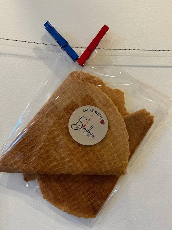 Bolacha/Wafer Bag Plain - 3 Count