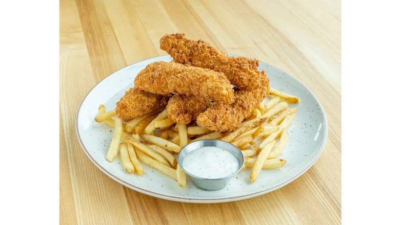 Chicken Tenders n' Fries (5pc)