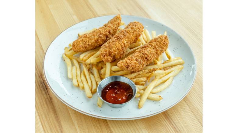 Chicken Tenders n' Fries (3pc)