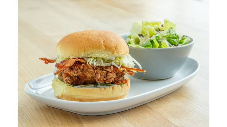 Buffalo Chicken n' Bacon Sando
