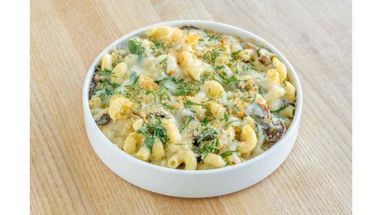 Truffle Mushroom Mac