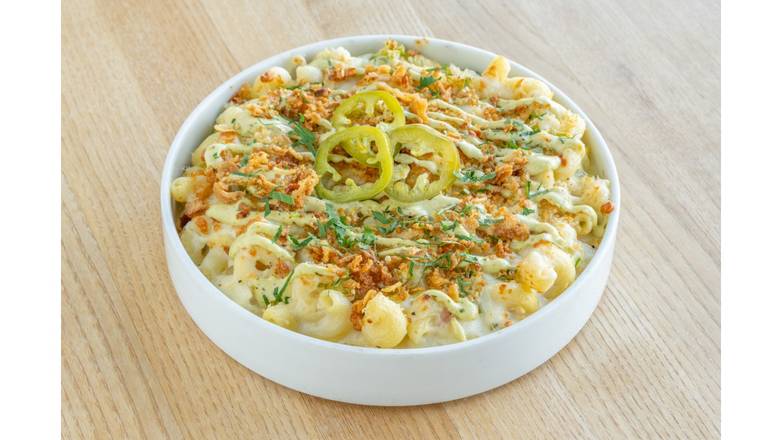 Jalapeno n' Smoked Mozzarella Mac