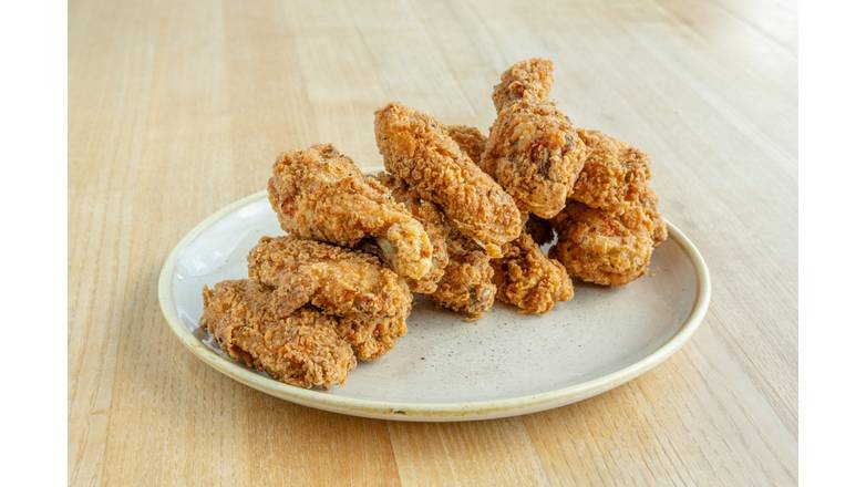 Breaded Wings (1lb)