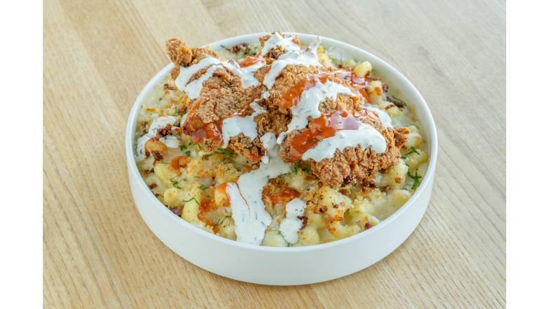 Buffalo Chicken n' Bacon Mac