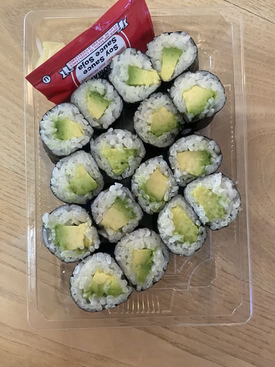 Hosomaki Avocado