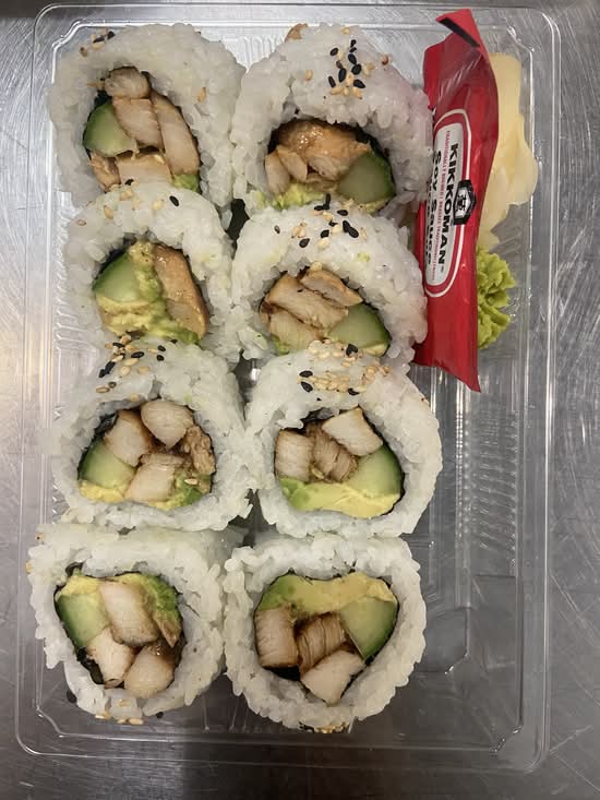 Chicken Teriyaki Maki