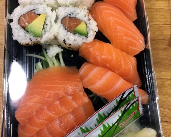 Salmon Sashimi Mix