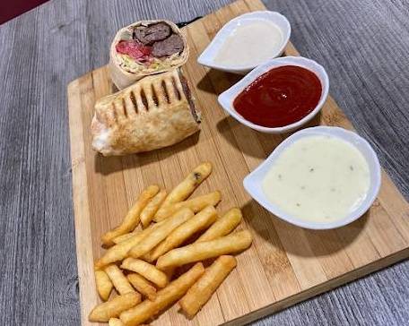 Kebab Sandwich
