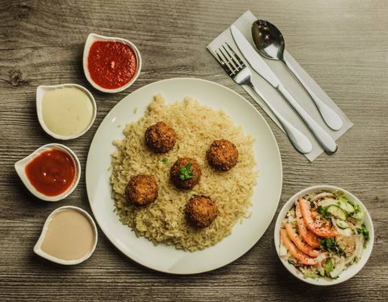 Falafel Plate