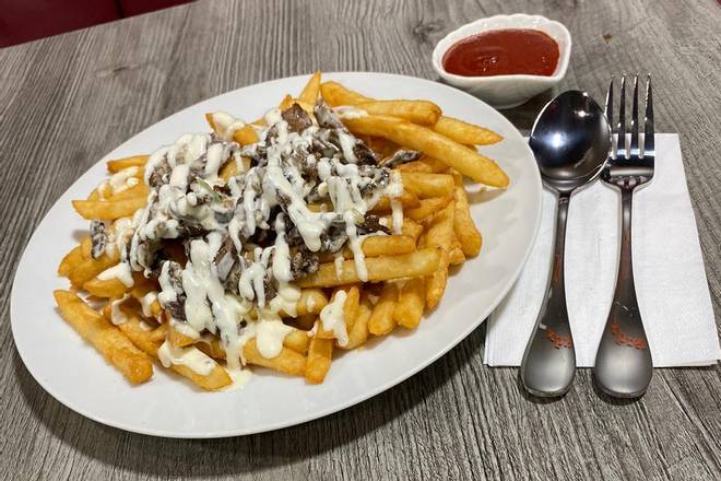 Chicken Shawarma z S