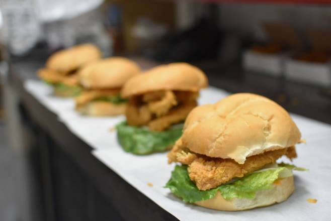 Jumbo Zinger Sandwich