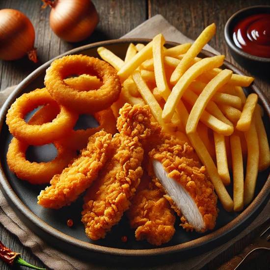 16 Pc Chicken Tender Combo