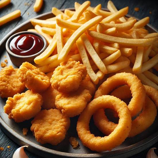 12 Pc Nuggets Meal