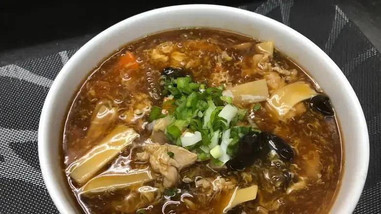 429. Noodles with Sliced Pork Shredded Chicken and Bamboo Shoots 打滷麵