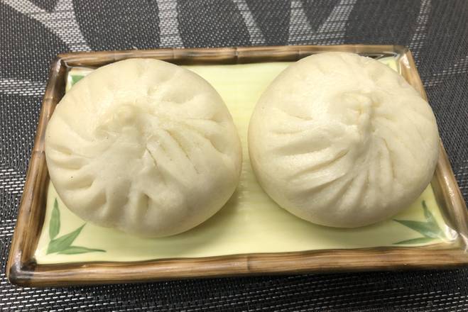 357. Steamed Baozi with Vegetable and Pork Shanghai Style 上海菜肉包