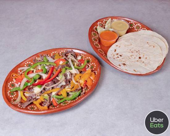 Fajitas Bifteck (Bœuf)