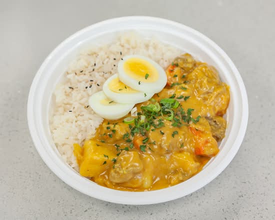 Korean Butter Chicken Bowl