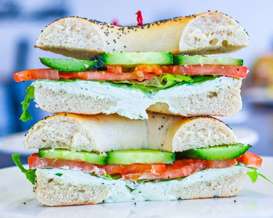 Build Your Cream Cheese Bagel