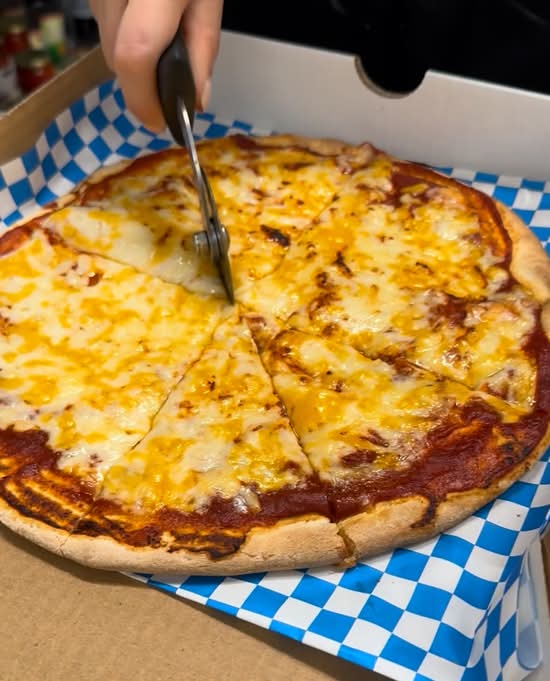 Cheese Pizza (12")