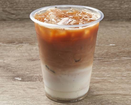 Iced Vanilla Latte