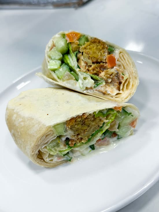 Falafel Wrap