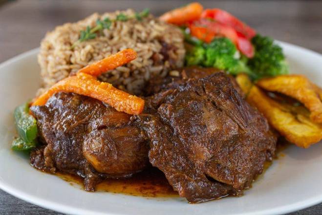 Stew Chicken