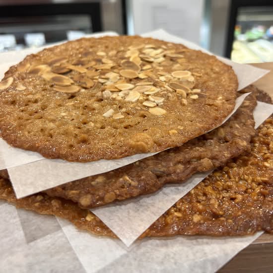 Chocolat blanc et amandes